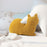 AELS Cat Shaped Chicken Nugget Pillow, 17.3" & 23.2" Set of 2, Cat Plush Pillow, Cute Kitten Throw Pillows for Sofa Couch Living Room Bedroom Nursery Party Decoration, Gift for Cat Lovers