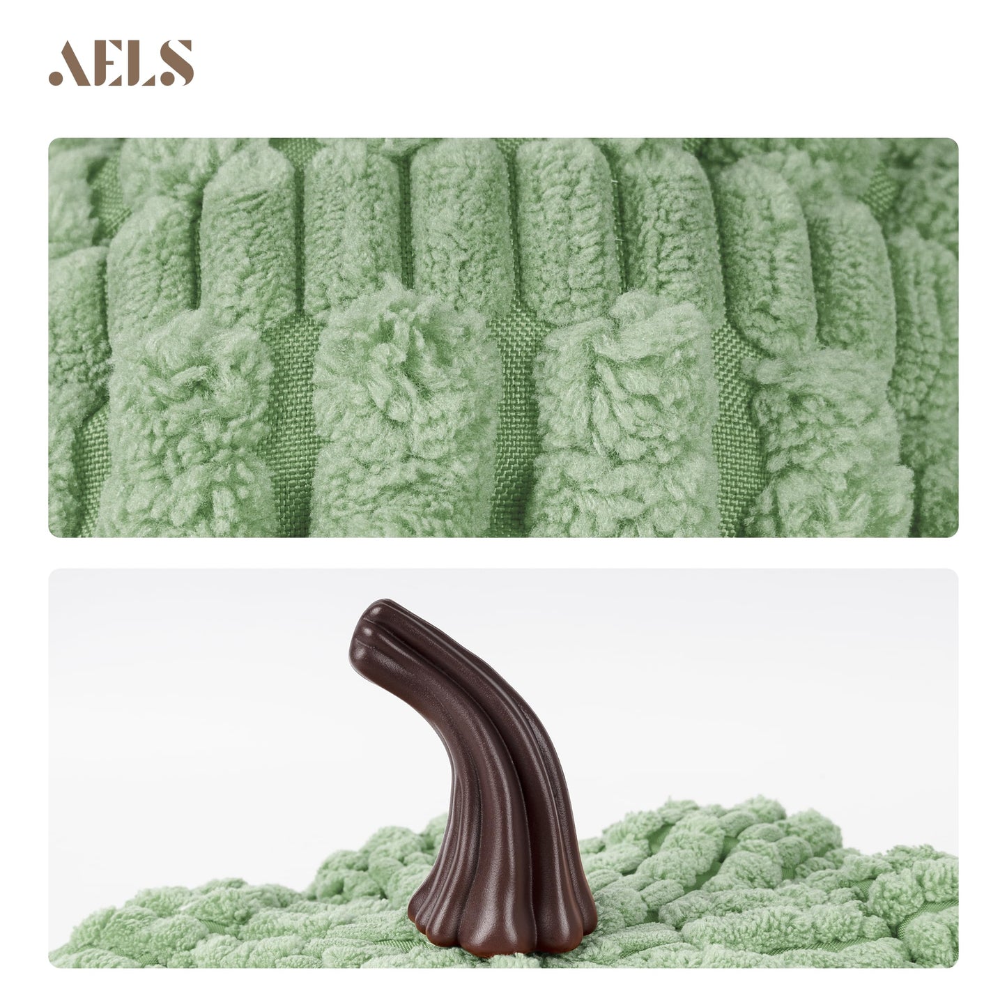 AELS Pumpkin Pillows Halloween Pumpkin Pillow, Fall Thanksgiving Decorative Throw Pillow, 14 Inch 3D Pumpkin Throw Pillows for Home, Party, Gift, Pumpkin Orange