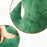 AELS Set of 2 3D Leaves Decorative Throw Pillows, 18"& 14" Monstera Deliciosa Plush Pillow Set for Plant Lovers Garden Lovers, Living Room Bedroom Nursery Decor, Light Green & Dark Green
