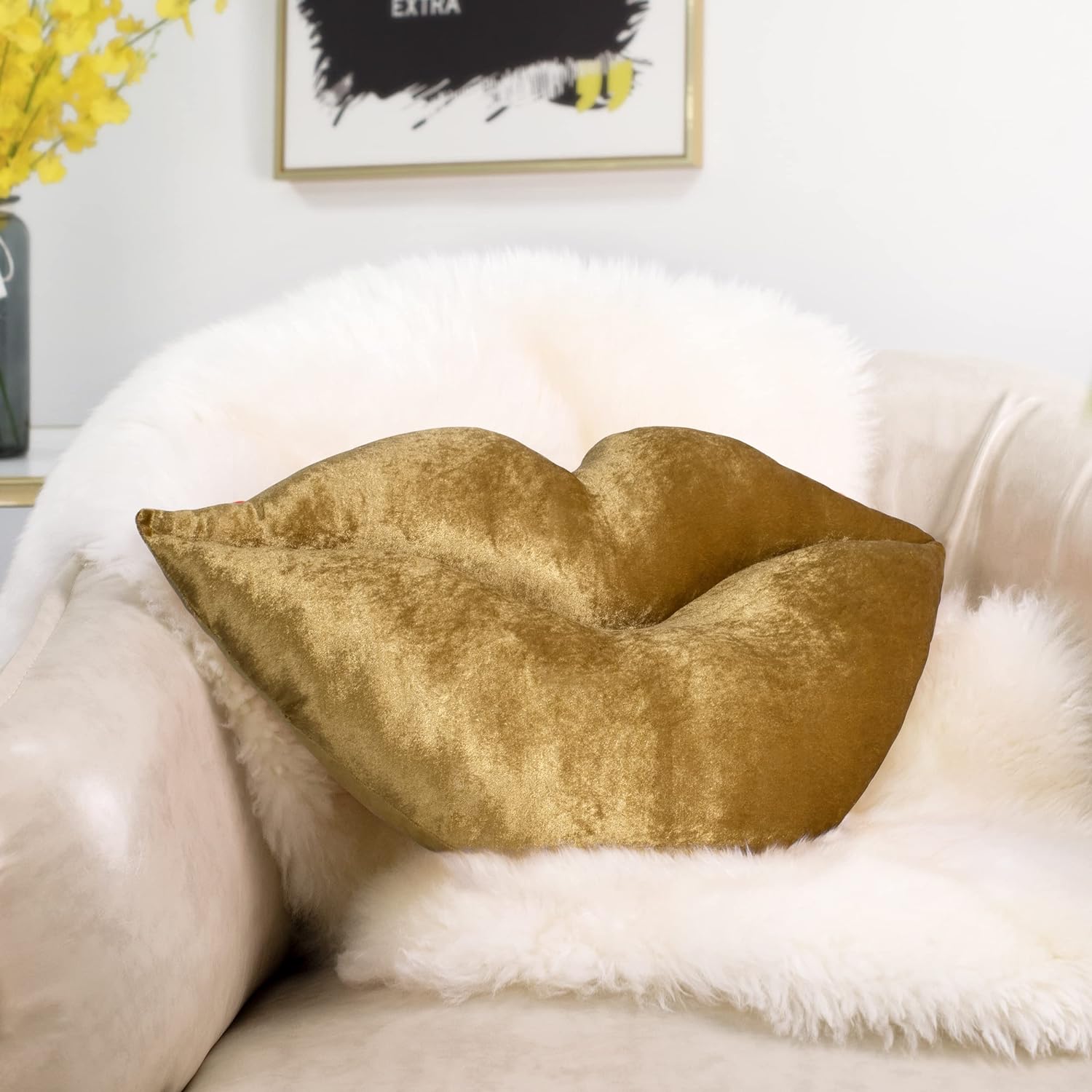 Large fashion soft pillows